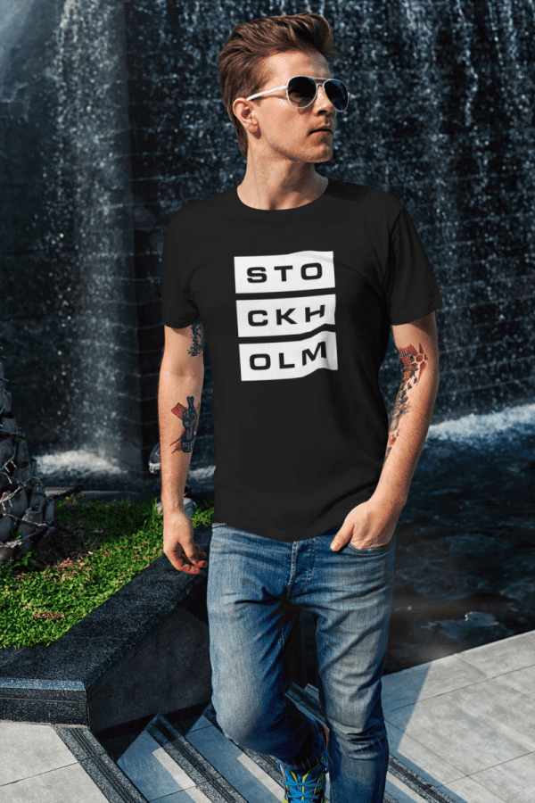 T-Shirt - Sto ckh olm