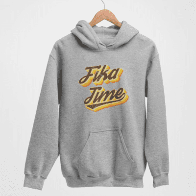 Hoodie - Fika Time