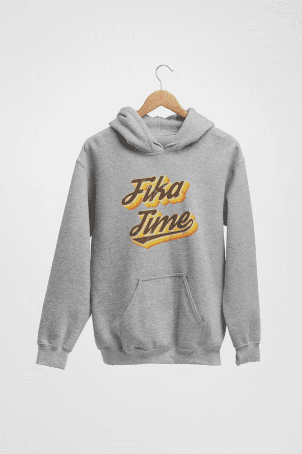 Hoodie - Fika Time