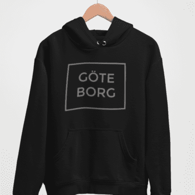 Hoodie - Goteborg in a square