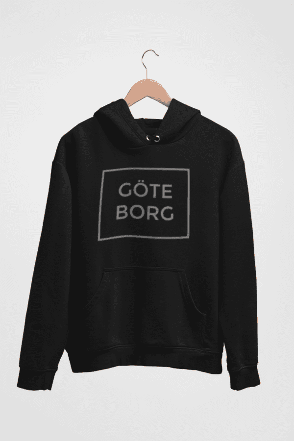 Hoodie - Goteborg in a square