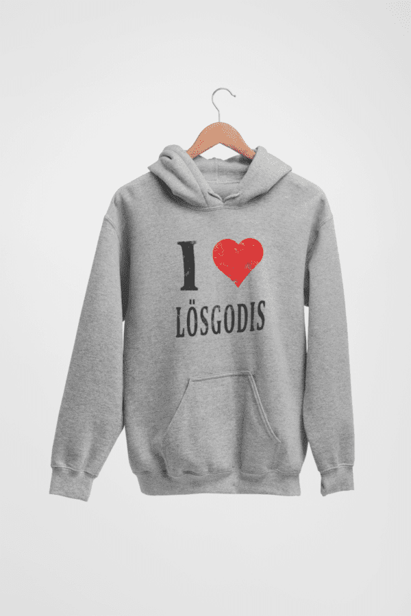 Hoodie - I heart losgodis