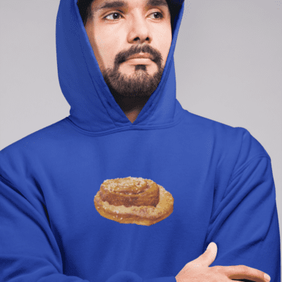 Hoodie - Kanelbulle