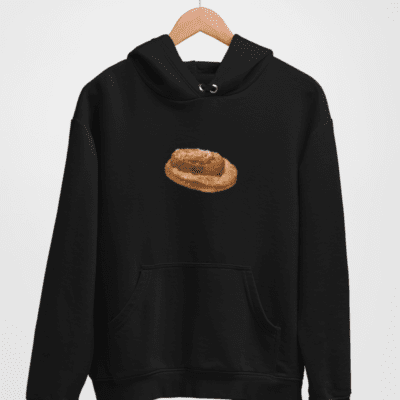 Hoodie - Kanelbulle