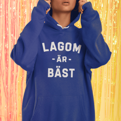 Hoodie - Lagom Ar Bast