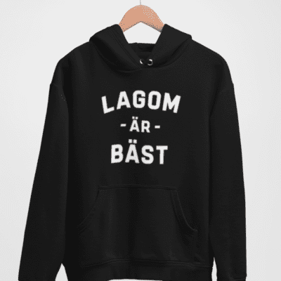 Hoodie - Lagom Ar Bast