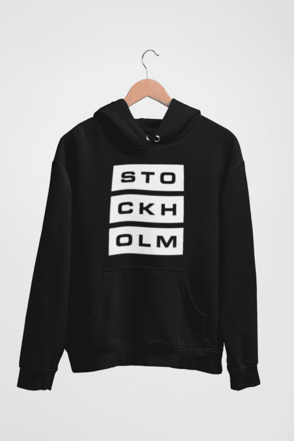 Hoodie - Sto ckh olm