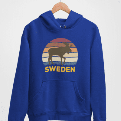 Hoodie - Sweden Moose