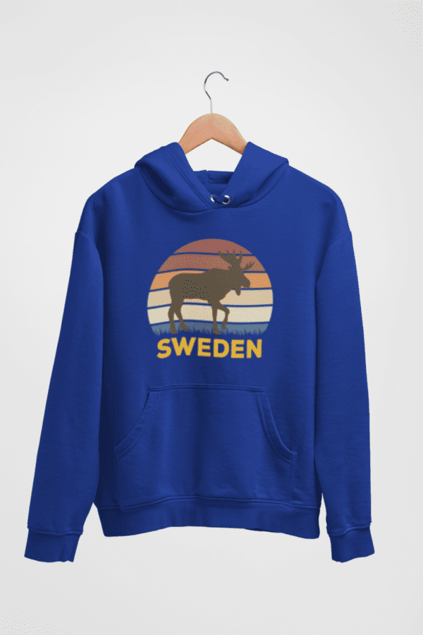 Hoodie - Sweden Moose