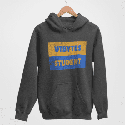 Hoodie - Utbytesstudent