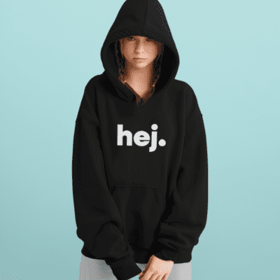 Hoodie - hej