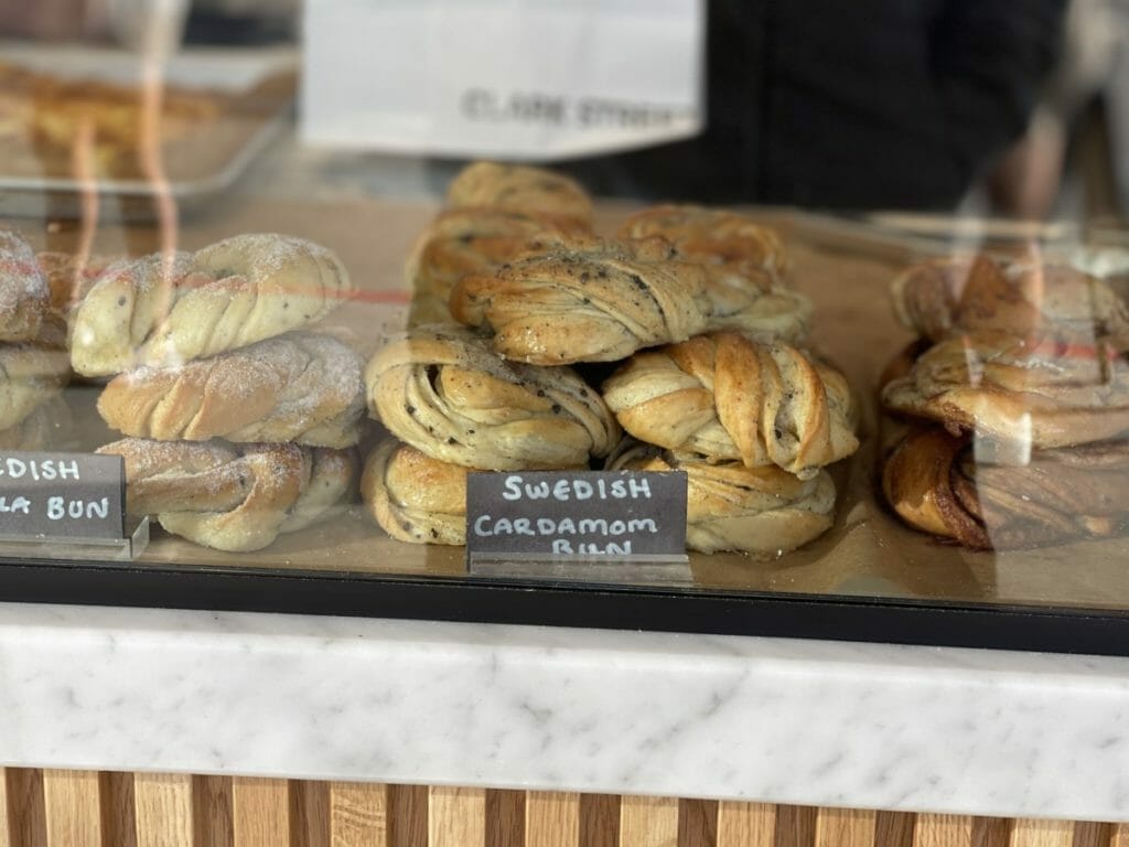 Swedish Cardamom Buns in Los Angeles