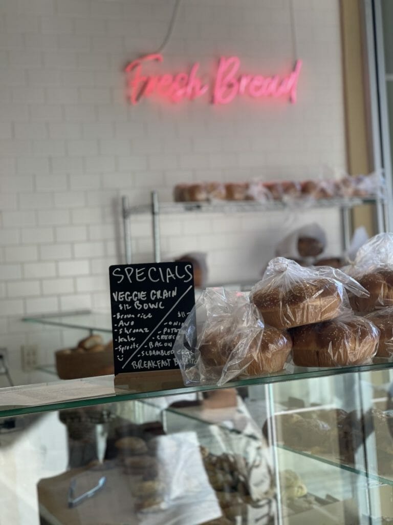 Swedish Cinnamom Buns in Los Angeles