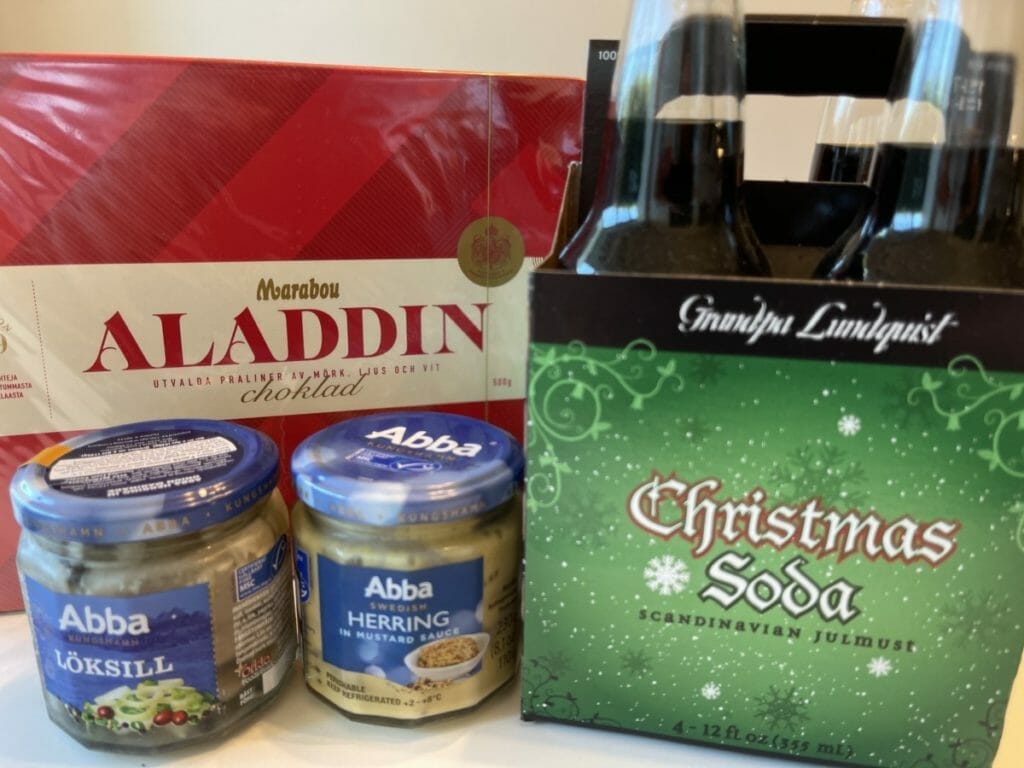 Swedish Christmas Food - Svensk Julmat