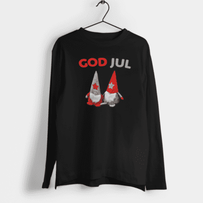 Long-sleeve - God jul (gnomes)