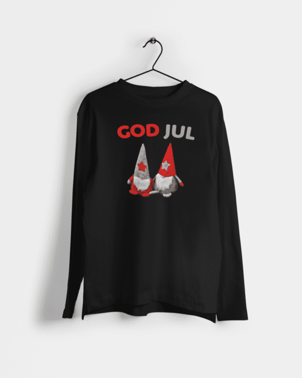 Long-sleeve - God jul (gnomes)