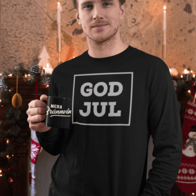 Long-sleeve - God jul (square)