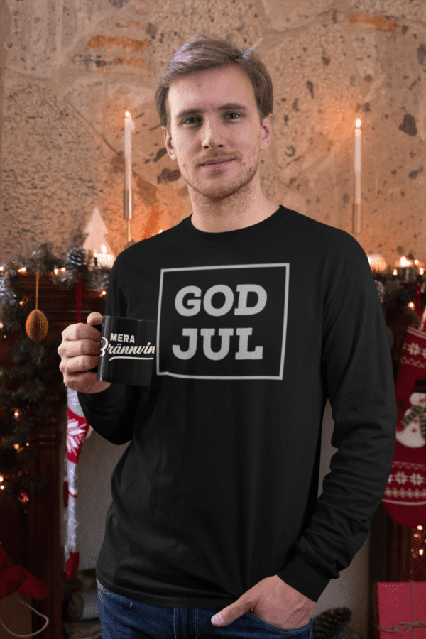 Long-sleeve - God jul (square)