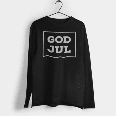 Long-sleeve - God jul (square)