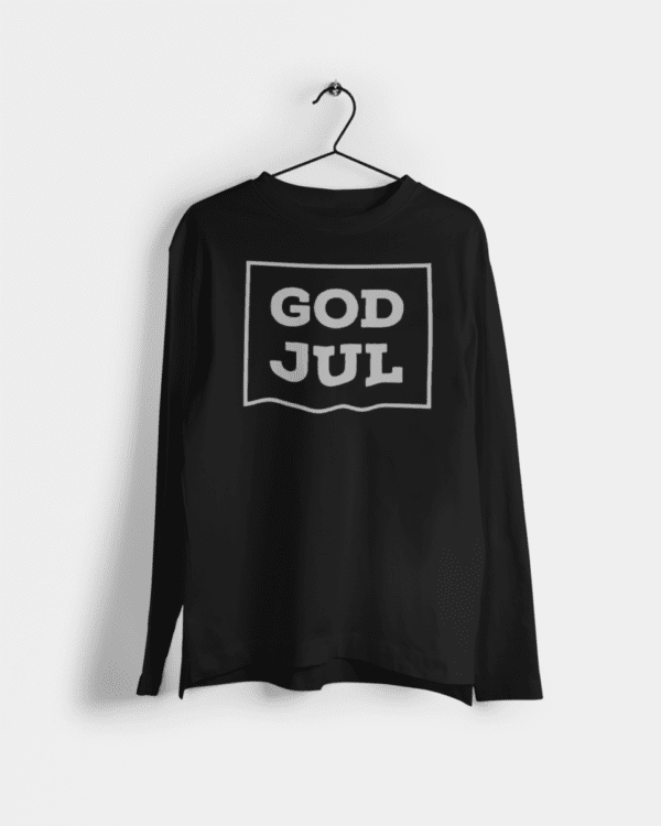 Long-sleeve - God jul (square)