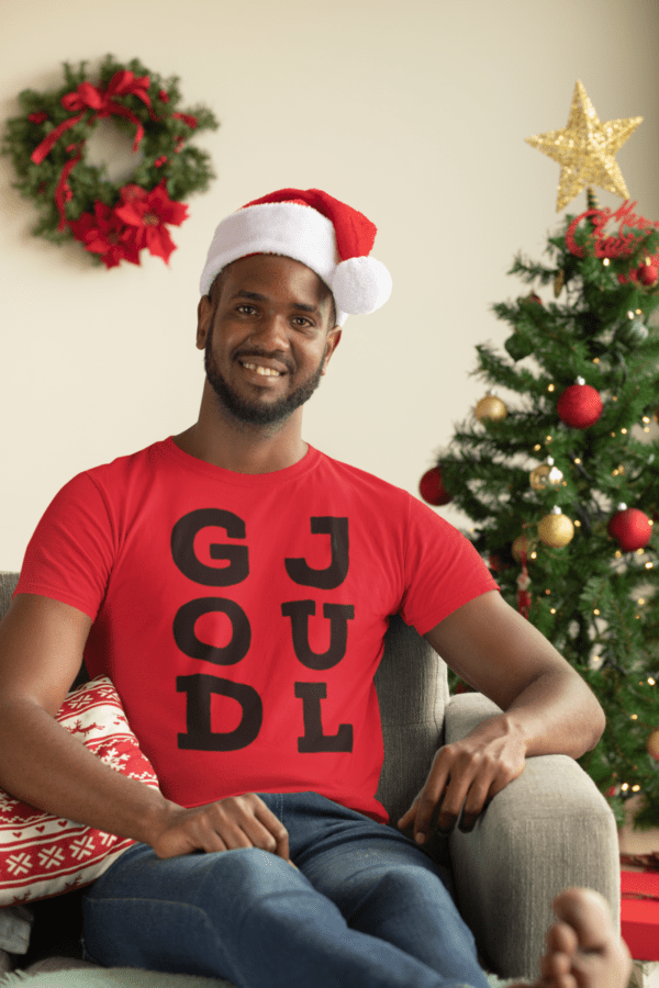 T-Shirt - God jul (large print)