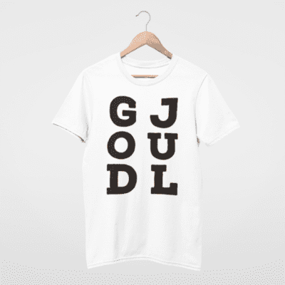 T-Shirt - God jul (large print)