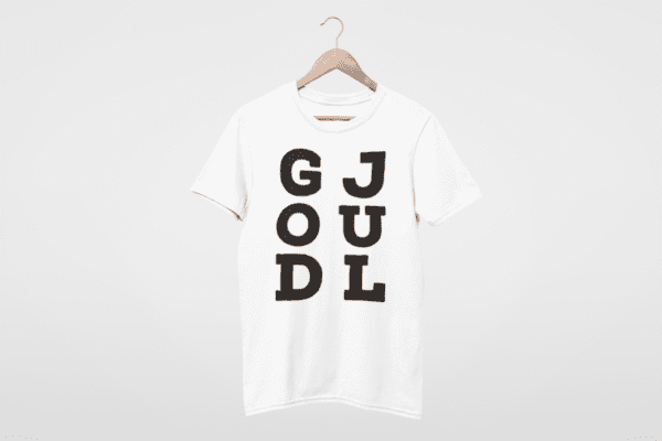 T-Shirt - God jul (large print)