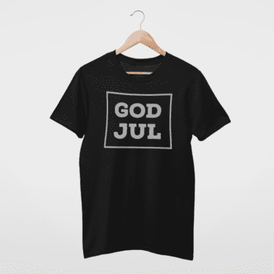 T-Shirt - God jul (square)