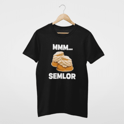 T-Shirt - Mmm semlor