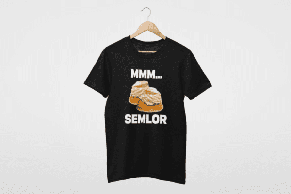 T-Shirt - Mmm semlor