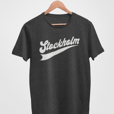 T-Shirt - Stockholm