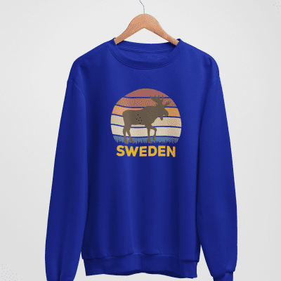 Sweatshirt - Sweden Moose