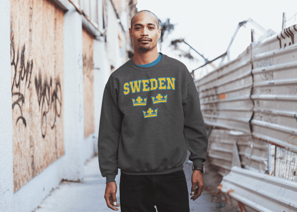 Sweatshirt - Sweden Tre Kronor