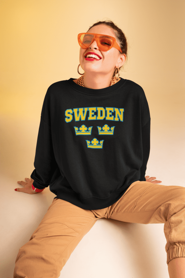 Sweatshirt - Sweden Tre Kronor