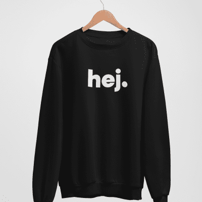 Sweatshirt - hej