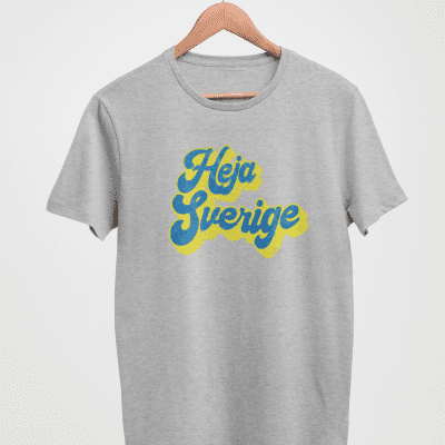 T-Shirt - Heja Sverige