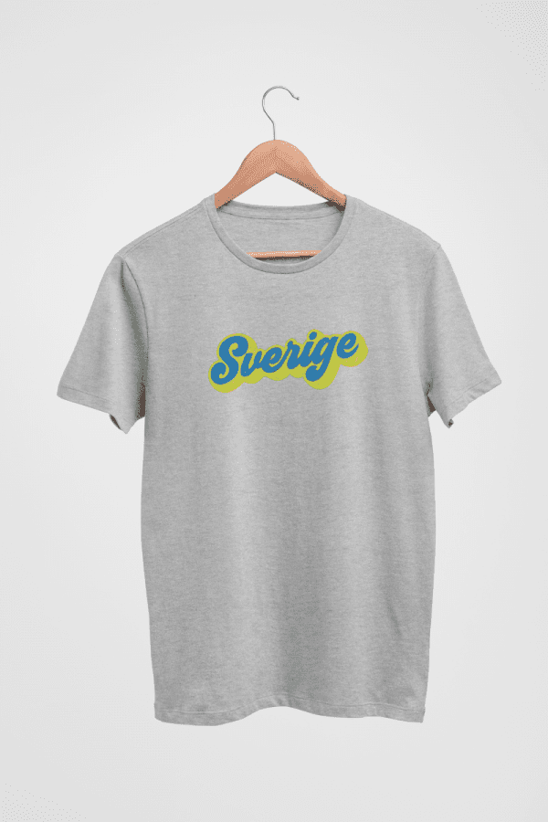 T-Shirt - Sverige retro