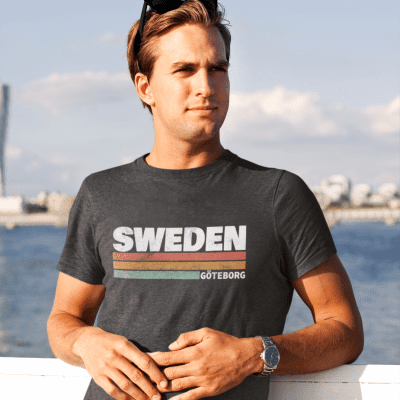 T-Shirt - Sweden Goteborg