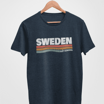 T-Shirt - Sweden Goteborg