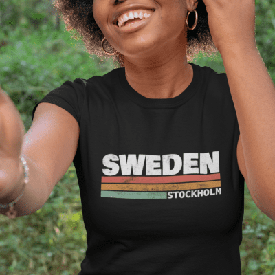 T-Shirt - Sweden Stockholm