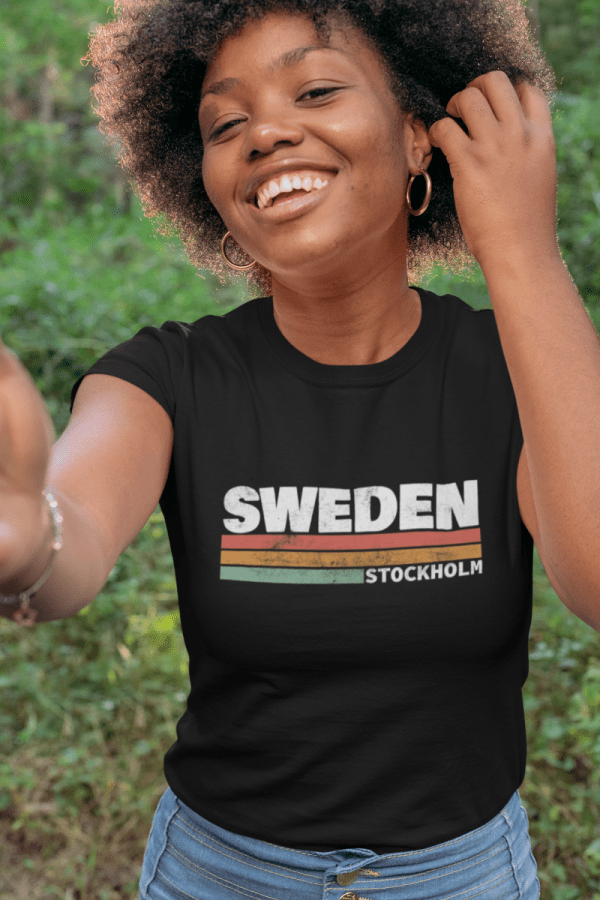 T-Shirt - Sweden Stockholm