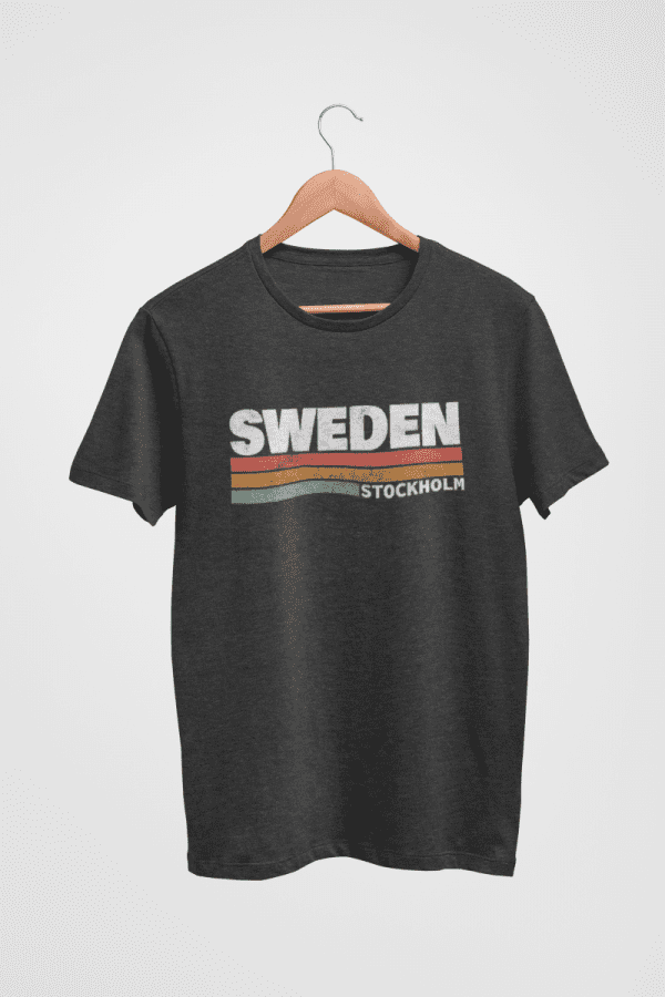 T-Shirt - Sweden Stockholm