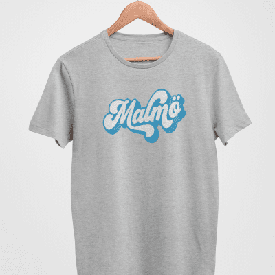 T-Shirt - Malmo retro