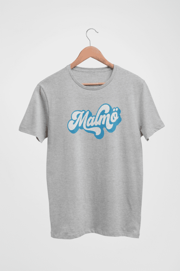 T-Shirt - Malmo retro