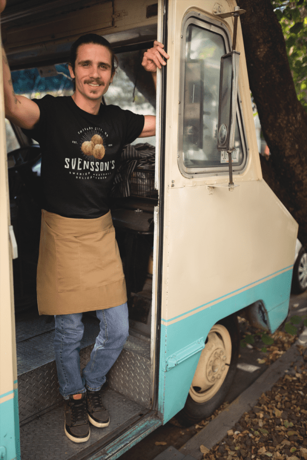 T-Shirt - Svenssons Swedish Meatball Delicatessen