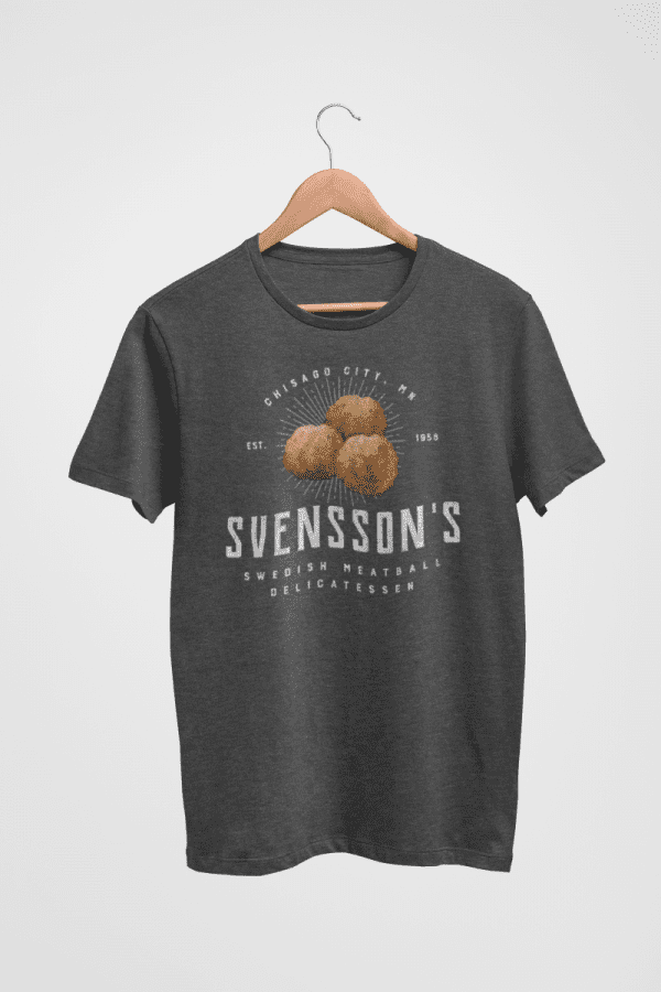 T-Shirt - Svenssons Swedish Meatball Delicatessen