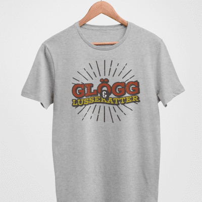 T-Shirt - Glogg & Lussekatter