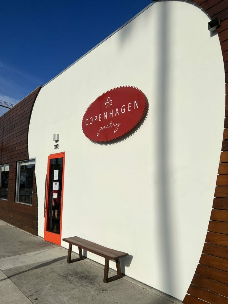 Swedish bakery Los Angeles Copenhagen Pastry