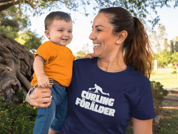 T-Shirt - Curlingforalder