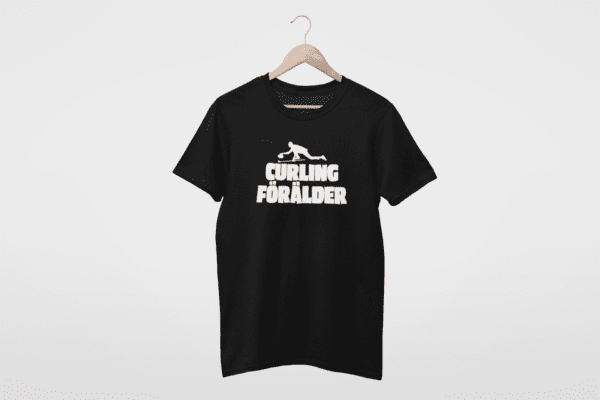 T-Shirt - Curlingforalder